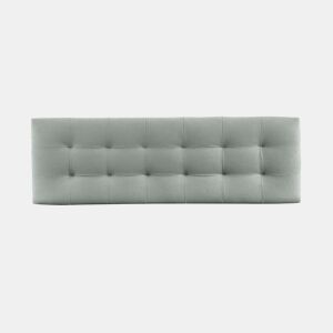 Cabeceira 160x50x7 | Cama de casal | Cabeceira estofada VERSALLES | Para camas de 150 e 160 cm | Fixação à parede | Tecido de microfibra AquaClean Aqua