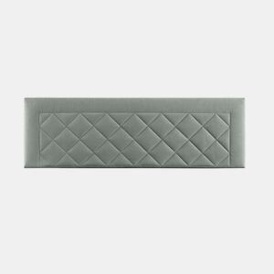 Cabeceira 160x50x7 | Cama de casal | Cabeceira DOMUS estofada | Para cama de 150 e 160 cm | Fixação à parede | Microfibra AquaClean Aqua