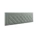Cabecero de Cama DOMUS Tapizado Microfibra AquaClean 160 Cabecero de Cama DOMUS Tapizado Microfibra AquaClean 160 Azul Marino