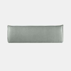 Cabeceira 160x50x7 | Cama de casal | Cabeceira estofada AGORA | Para camas de 150 e 160 cm | Fixação à parede | Microfibra AquaClean Aqua