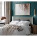 Cabecero de Cama AGORA Tapizado Microfibra AquaClean 160 Cabecero de Cama AGORA Tapizado Microfibra AquaClean 160 Azul Marino