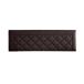 Cabecero de Cama DOMUS Tapizado Polipiel 160 Cabecero de Cama DOMUS Tapizado Polipiel 160 Chocolate