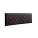 Cabecero de Cama DOMUS Tapizado Polipiel 160 Cabecero de Cama DOMUS Tapizado Polipiel 160 Chocolate