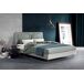 Cabecero de Cama BLUME Tapizado Microfibra AquaClean 160 Cabecero de Cama BLUME Tapizado Microfibra AquaClean 160 Azul Marino