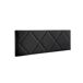 Cabecero de Cama SPYGA Tapizado Polipiel 145 Cabecero de Cama SPYGA Tapizado Polipiel 145 Negro