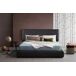 Cabecero de Cama SPYGA Tapizado Polipiel 145 Cabecero de Cama SPYGA Tapizado Polipiel 145 Negro