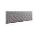 Cabecero de Cama DOMUS Tapizado Microfibra AquaClean 160 Cabecero de Cama DOMUS Tapizado Microfibra AquaClean 160 Gris