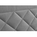 Cabecero de Cama DOMUS Tapizado Microfibra AquaClean 160 Cabecero de Cama DOMUS Tapizado Microfibra AquaClean 160 Gris