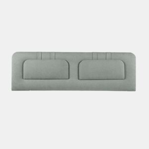Cabeceira 145x50x7 | Cama de casal | Cabeceira estofada BLUME | Para cama 120, 135 e 140 | Fixação à parede | Microfibra AquaClean Aqua
