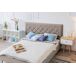 Cabecero de Cama DOMUS Tapizado Microfibra AquaClean 145 Cabecero de Cama DOMUS Tapizado Microfibra AquaClean 145 Beige
