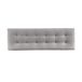Cabecero de Cama VERSALLES Tapizado Microfibra AquaClean 160 Cabecero de Cama VERSALLES Tapizado Microfibra AquaClean 160 Gris