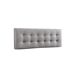 Cabecero de Cama VERSALLES Tapizado Microfibra AquaClean 160 Cabecero de Cama VERSALLES Tapizado Microfibra AquaClean 160 Gris