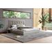 Cabecero de Cama VERSALLES Tapizado Microfibra AquaClean 160 Cabecero de Cama VERSALLES Tapizado Microfibra AquaClean 160 Gris