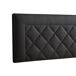 Cabecero de Cama DOMUS Tapizado Polipiel 145 Cabecero de Cama DOMUS Tapizado Polipiel 145 Negro