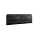 Cabecero de Cama BLUME Tapizado Polipiel 145 Cabecero de Cama BLUME Tapizado Polipiel 145 Negro