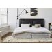 Cabecero de Cama BLUME Tapizado Polipiel 145 Cabecero de Cama BLUME Tapizado Polipiel 145 Negro