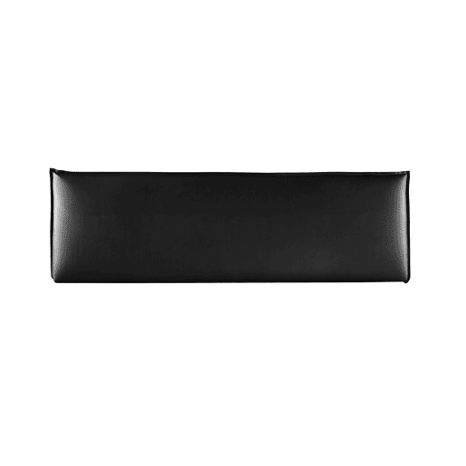 Cabeceira 145x50x7 | Cama de casal | Cabeceira estofada AGORA | Para camas de 120, 135 e 140 cm | Fixação à parede | Couro sintético preto Cabeceira 145x50x7 | Cama de casal | Cabeceira estofada AGORA | Para camas de 120, 135 e 140 cm | Fixação à parede | Couro sintético preto
