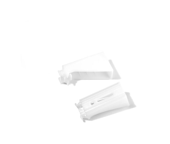 Soporte prolongador blanco