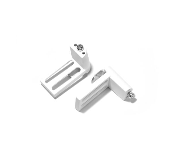 Soporte universal hoja ventana blanco