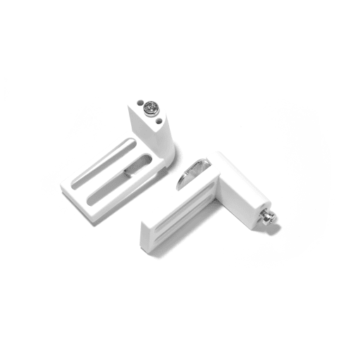 VIEWTEX Suporte universal branco para caixilho da janela VIEWTEX Suporte universal branco para caixilho da janela