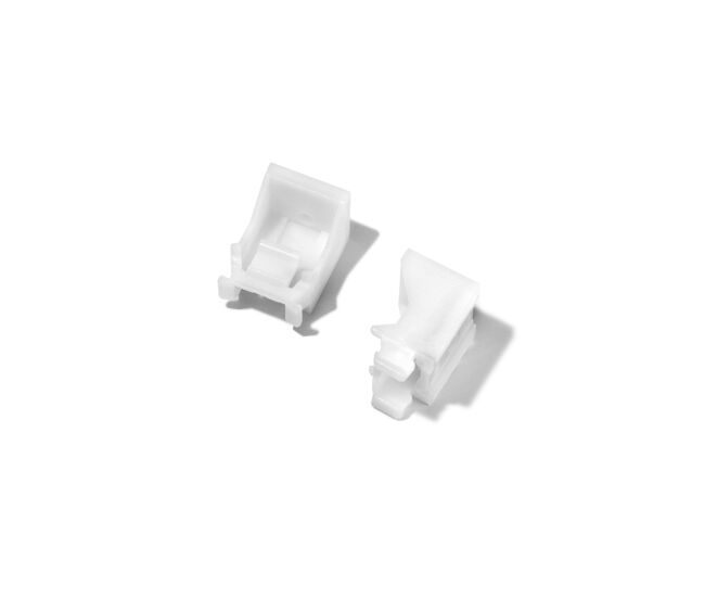 Soportes pared/techo blanco
