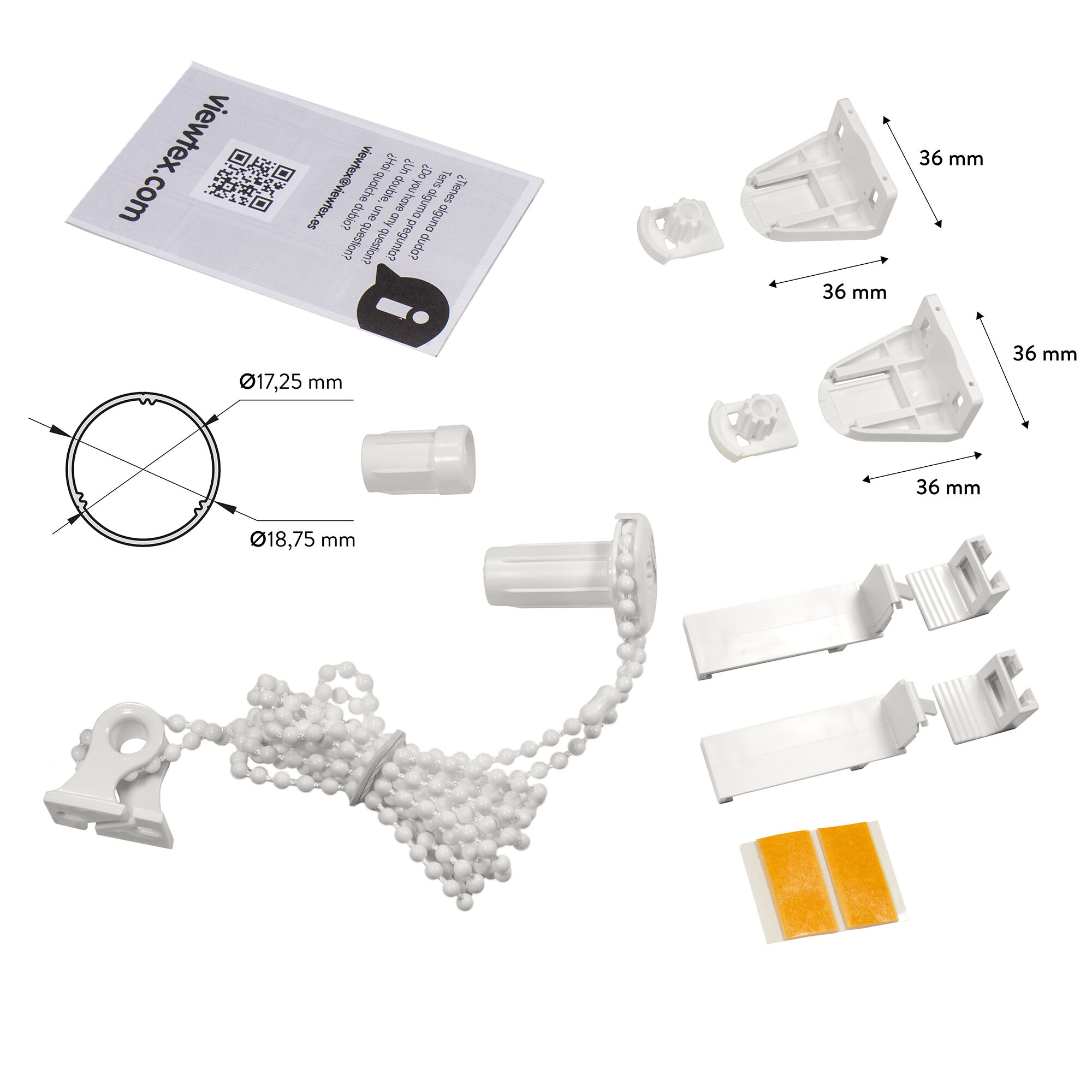 Conjunto Mecanismo Estor Enrollable Easy Fix