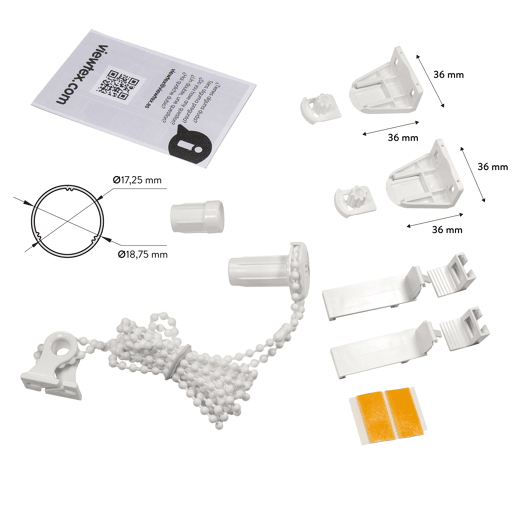 VIEWTEX Mini Conjunto Mecanismo Branco VIEWTEX Mini Conjunto Mecanismo Branco
