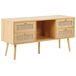 Beliani Mueble TV PEROTE Beliani Mueble TV PEROTE Marrón