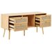 Beliani Mueble TV PEROTE Beliani Mueble TV PEROTE Marrón