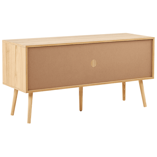 Móvel de TV PEROTE Rattan Castanho claro