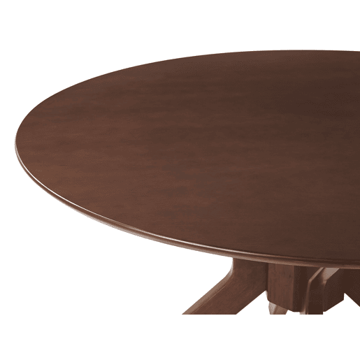 Mesa de jantar TYMIS Mogno escuro 120 cm 120 cm Mesa de jantar TYMIS Mogno escuro 120 cm 120 cm