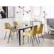 Beliani Mesa de comedor extensible IRVINGTON Beliani Mesa de comedor extensible IRVINGTON Negro