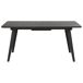 Beliani Mesa de comedor extensible IRVINGTON Beliani Mesa de comedor extensible IRVINGTON Negro