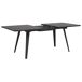 Beliani Mesa de comedor extensible IRVINGTON Beliani Mesa de comedor extensible IRVINGTON Negro