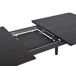 Beliani Mesa de comedor extensible IRVINGTON Beliani Mesa de comedor extensible IRVINGTON Negro