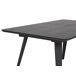 Beliani Mesa de comedor extensible IRVINGTON Beliani Mesa de comedor extensible IRVINGTON Negro
