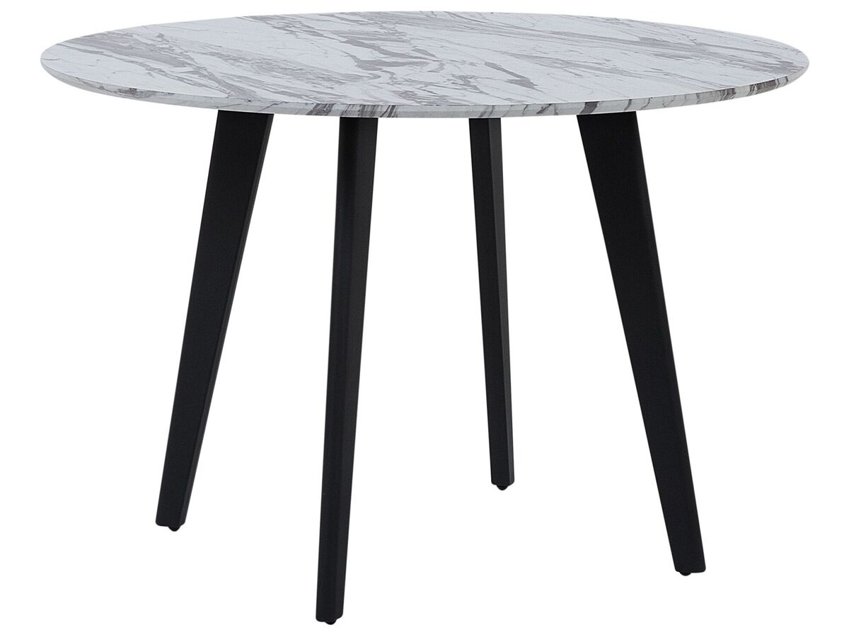 Beliani Mesa de comedor MOSBY 110x110