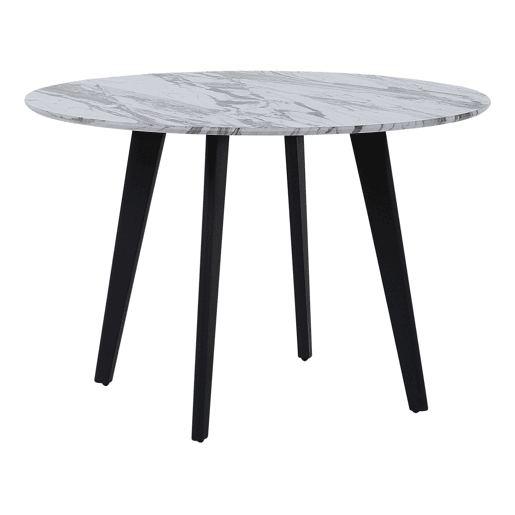 Mesa de jantar MOSBY Mármore 110 cm 110 cm