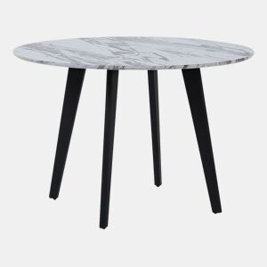 Mesa de jantar MOSBY Mármore 110 cm 110 cm