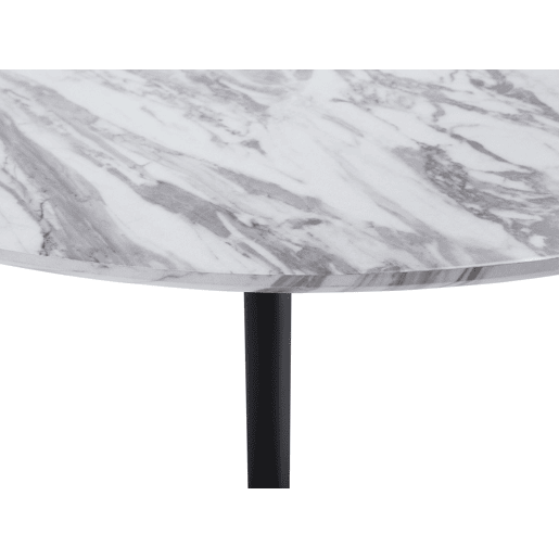 Mesa de jantar MOSBY Mármore 110 cm 110 cm
