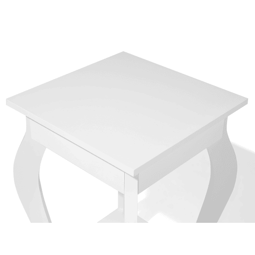 Mesa de apoio AVON Branco
