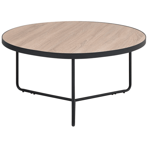 Mesa de centro MELODY Castanho claro Mesa de centro MELODY Castanho claro