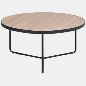 Mesa de centro MELODY Castanho claro