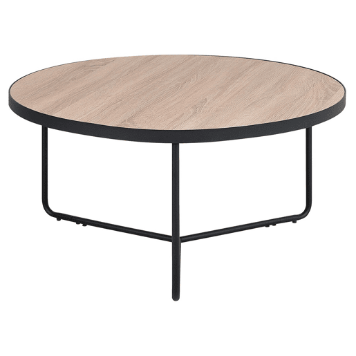 Mesa de centro MELODY Castanho claro Mesa de centro MELODY Castanho claro