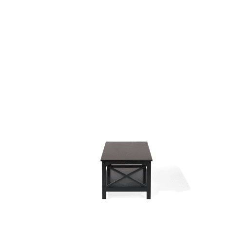 Mesa de centro FOSTER Preto Mesa de centro FOSTER Preto