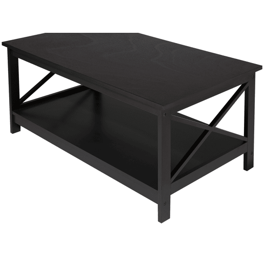 Mesa de centro FOSTER Preto Mesa de centro FOSTER Preto