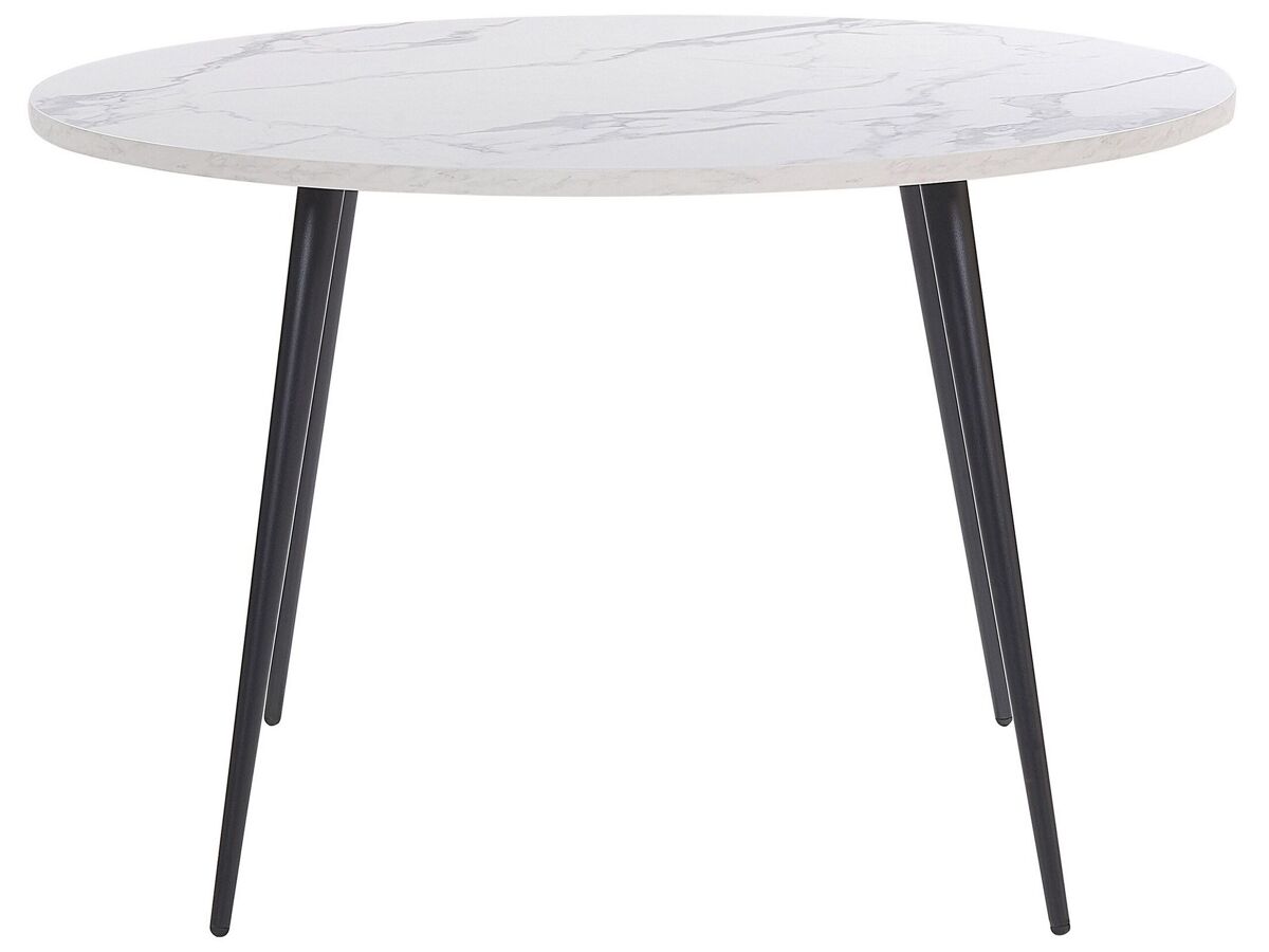 Beliani Mesa de comedor ODEON 120x120