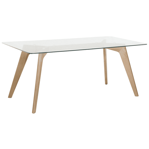 Beliani Mesa de jantar HUDSON