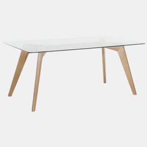 Beliani Mesa de jantar HUDSON
