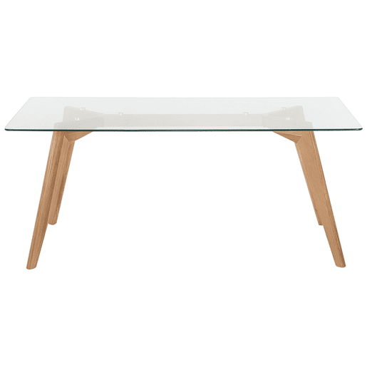 Beliani Mesa de jantar HUDSON
